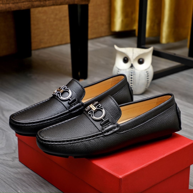 Ferragamo Leather Shoes